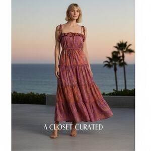 Charina Sarte Dress Medium NEW